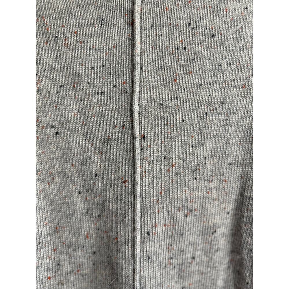 Lovestitch Grey Speckled Angora Blend Knit Sweater Size Small - Picture 3 of 6